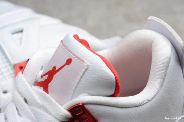 Red Metallic Jordan CT8527-112 Air 4 1207